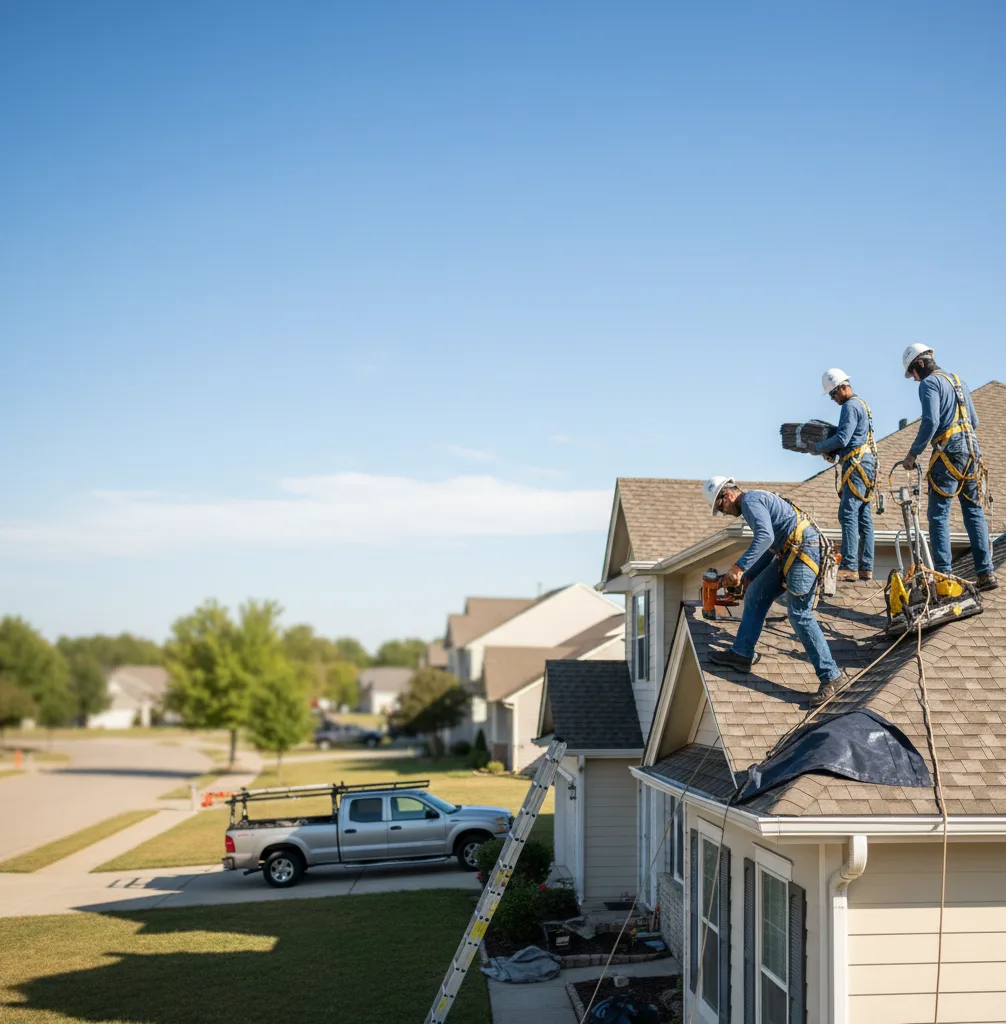 Roof Inspection in Plattsmouth, NE